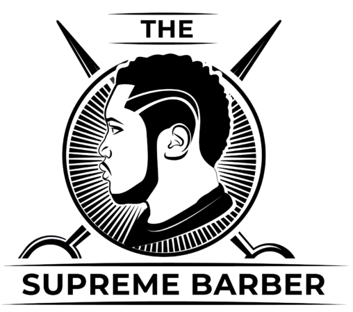 The Supreme Barber logo